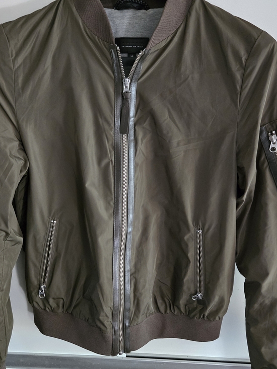 Mackage Other - Mackage Aritzia Cara Khaki Bomber Jacket, Green Pilot Military Army Y2K